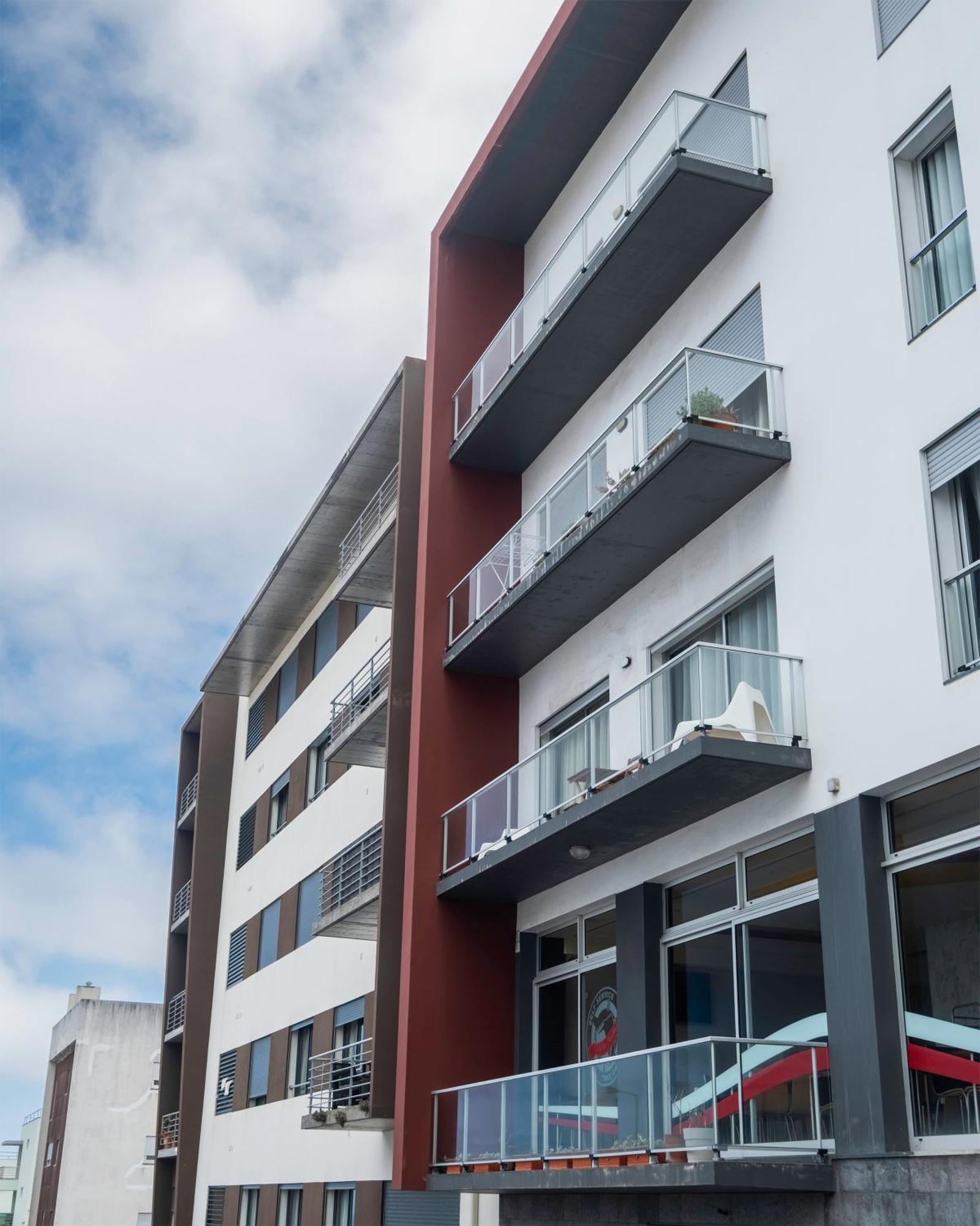 Paim Apartments Ponta Delgada Buitenkant foto
