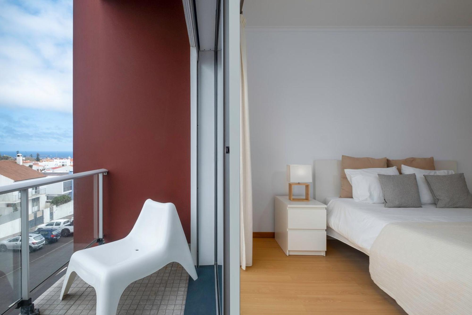 Paim Apartments Ponta Delgada Buitenkant foto