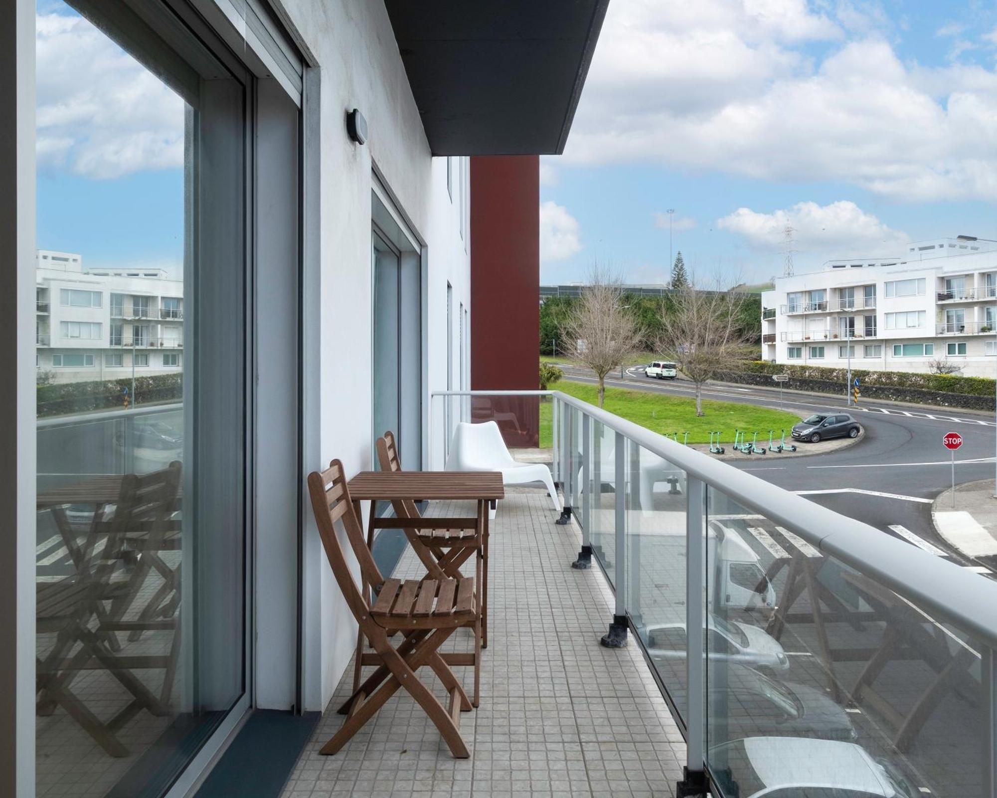 Paim Apartments Ponta Delgada Buitenkant foto