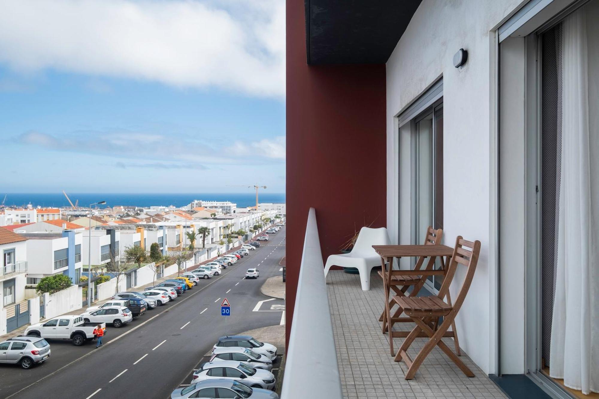 Paim Apartments Ponta Delgada Buitenkant foto